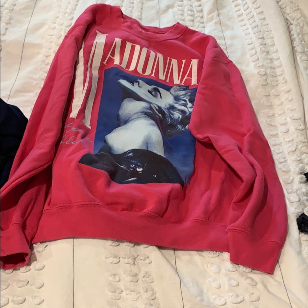 Madonna sweatshirt